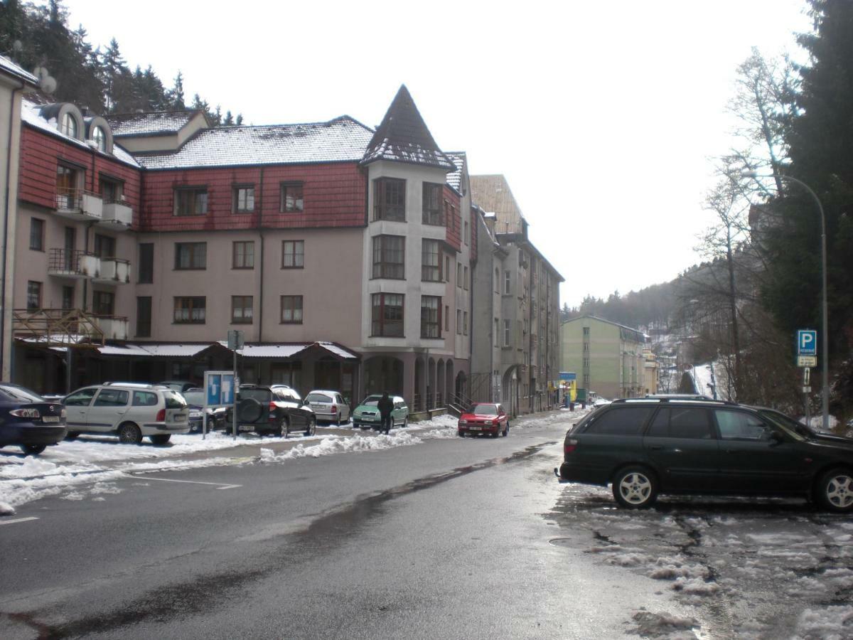 Apartman Pod Klinovcem 亚希莫夫 外观 照片