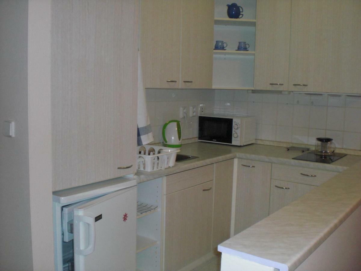 Apartman Pod Klinovcem 亚希莫夫 外观 照片